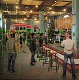 Pedestrian detection samples