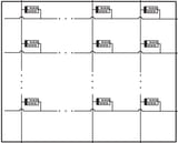 Memristor crossbar circuit diagram